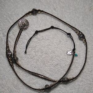 Lucky Brand Wrap Bracelet Or Necklace